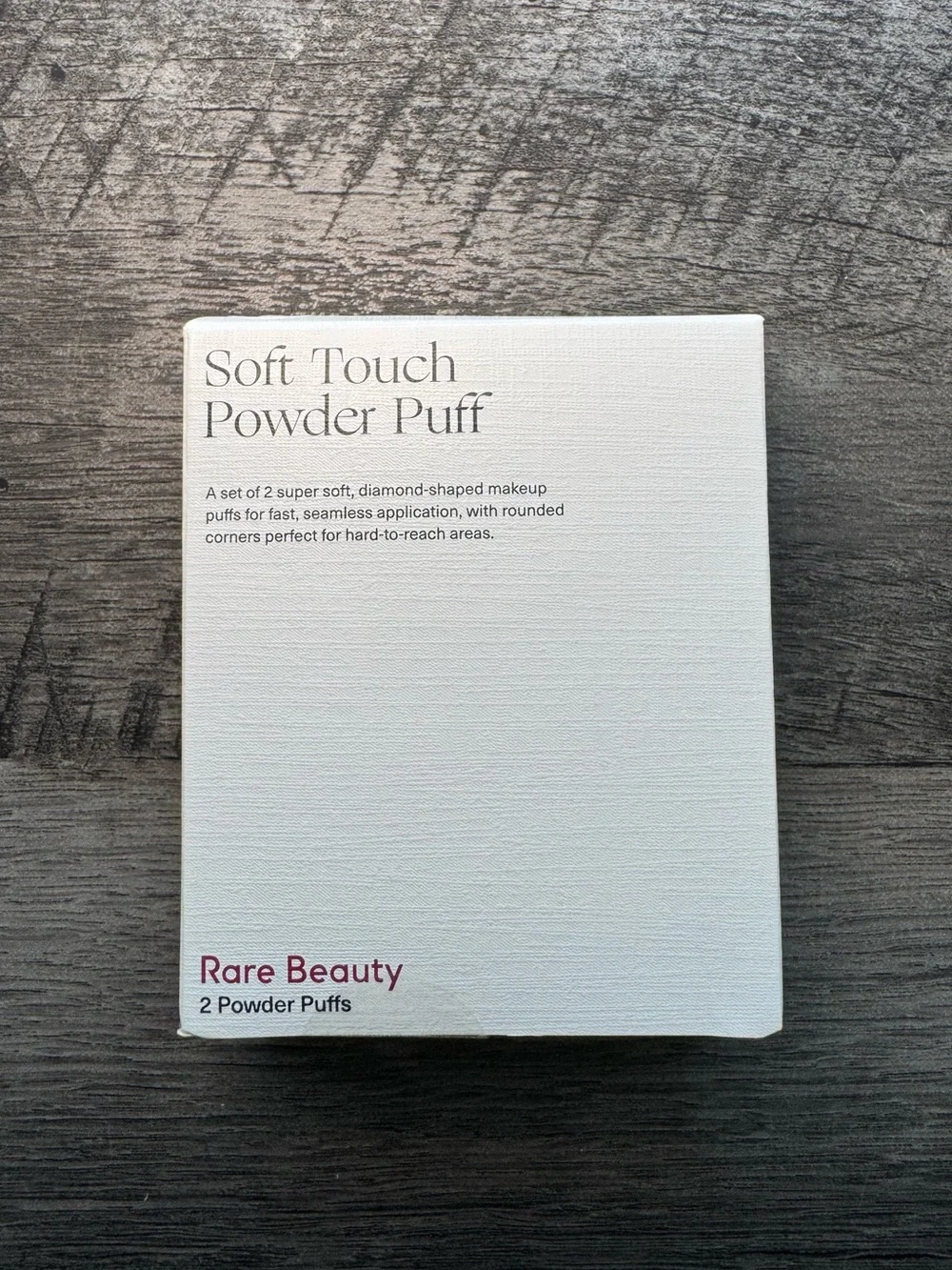 Rare Beauty Soft Touch Powder Puff Set – 2 Powder Puffs (NIB)